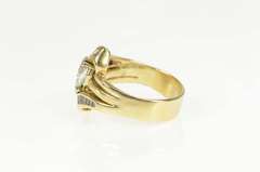 14K Yellow Gold 0.80 Ctw Duchess Diamond Engagement Set Ring