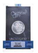 MS64 PL 1883-CC Morgan Silver Dollar - GSA Hoard - Graded NGC