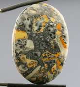 Eye catching 66ct Tabu Tabu African Painted Jasper