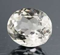 Gorgeous 6.40ct diamond white Topaz