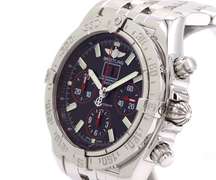 Breitling Blackbird Chronograph Watch