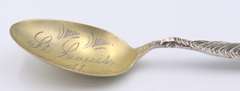 Big Group Lot of Sterling Silver Signed Spoons