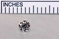 Fine Natural Diamond - 4.3mm