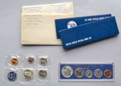 1964 &1965-7 Special Mint Set & US Mint Sets.