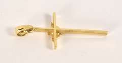 Tasteful Cross with Dove Pendant