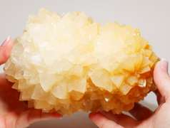 Outstanding 14,288ct Calcite Quartz cluster