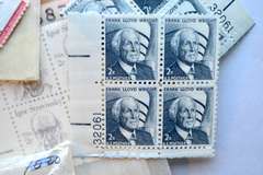 245 2 Cent Mint US Plate Blocks