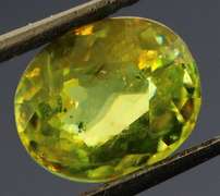 Glittering 1.14ct rainbow flashing Sphene