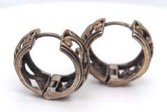 Vintage Sterling Silver Earrings