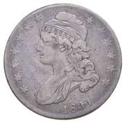 1834 Capped Bust Half Dollar - Small Date - Small Letters