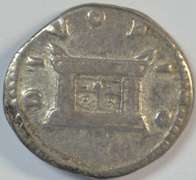 Nice Antonius Pius Roman Silver Denarius, 138-161 AD