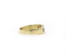 Mens 0.80ctw 5 Stone Diamond Ring in 14K