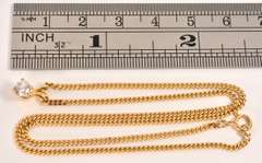 1/3 Ct. Diamon Pendant o  Necklace