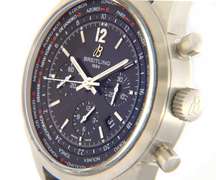 Breitling Transocean Chronograph Unitime Watch