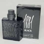 Cerruti 1881 Black by Nino Cerruti EDT Spray 3.4 oz