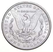 1889-S Morgan Silver Dollar