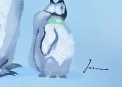 UNIQUE AND BEAUTIFUL PAINTING ON CANVAS