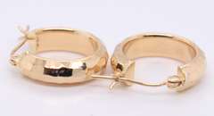 John Hardy Naga Dragon Hoop Earrings