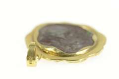 14K Yellow Gold Pegasus & Corinth Stater 4th Century BC Coin Pendant