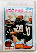 Anthony Munoz 1982 Topps Rookie Football Card