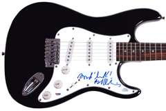 Robert De Niro Autographed Signed Guitar ACOA