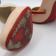 Christian Louboutin Hot Chick Scallop Pointed Toe Pump