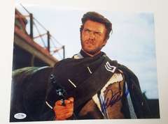 Clint Eastwood Autographed Signed 11x14 Photo ACOA