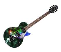 Pink Floyd David Gilmour Gibson Epiphone Les Paul Photo Graphics Guitar ACOA