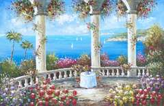 ONE OF A KIND BEAUTIFUL PAINTING ON CANVAS
