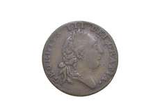 1791 United Kingdom Half Guinea Gaming Token