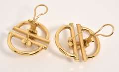 Unusual Modern Design Earrings