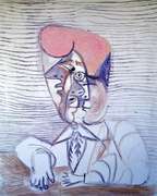 Pablo Picasso, Bust Of Man