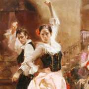 Dancing in Barcelona