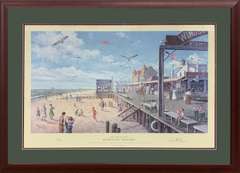 Paul Mcgehee Framed Artwork