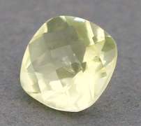 Stunning 3.77ct 10x10mm checker top Citrine