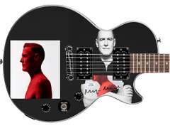 Bryan Adams Shine A Light Signed Epiphone Les Paul Photo Graphics Guitar ACOA