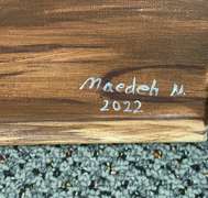 Acrylic Painting by Maedeh N