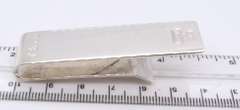 Tiffany & Co Sterling Silver 1837 Makers Narrow Money Clip