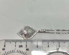 Lace design silver Pendant