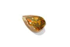 Brilliant Natural Brown Diamond