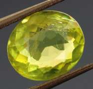 Glittering 1.30ct rainbow flashing Sphene