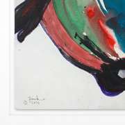 Jenik Cook, Framed Hand Signed Original Painting with Letter of Authenticity.