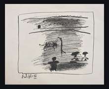 Pablo Picasso (After) 6.3.61 IV