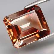 Absolutely stunning 7.25ct bi-color Imperial Topaz