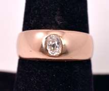 Incredible Diamond Ring in 18K Rose Gold
