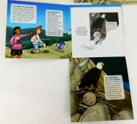 6 Young Collector 1/2 Dollar Bald Eagle Coin Sets