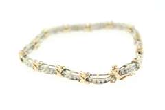 Ladies XOXO Diamond Bracelet