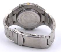 Citizen Orange Dial Stainlees Steel Watch