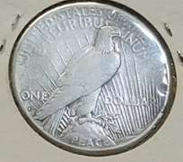 1924-S Peace Dol  circ, rare date