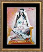 Vintage Pablo Picasso From 'Picasso At 90'
